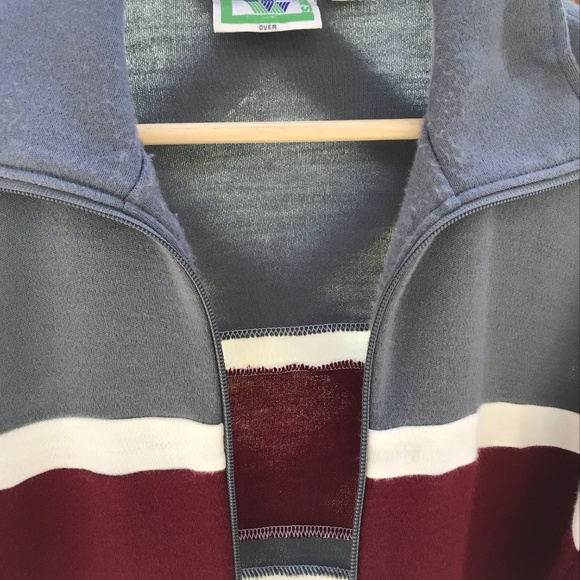 Vintage Winning Ways Zip up sweater - Picture 3 of 6